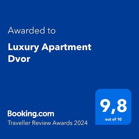 Luxury Apartment Dvor سبليت المظهر الخارجي الصورة