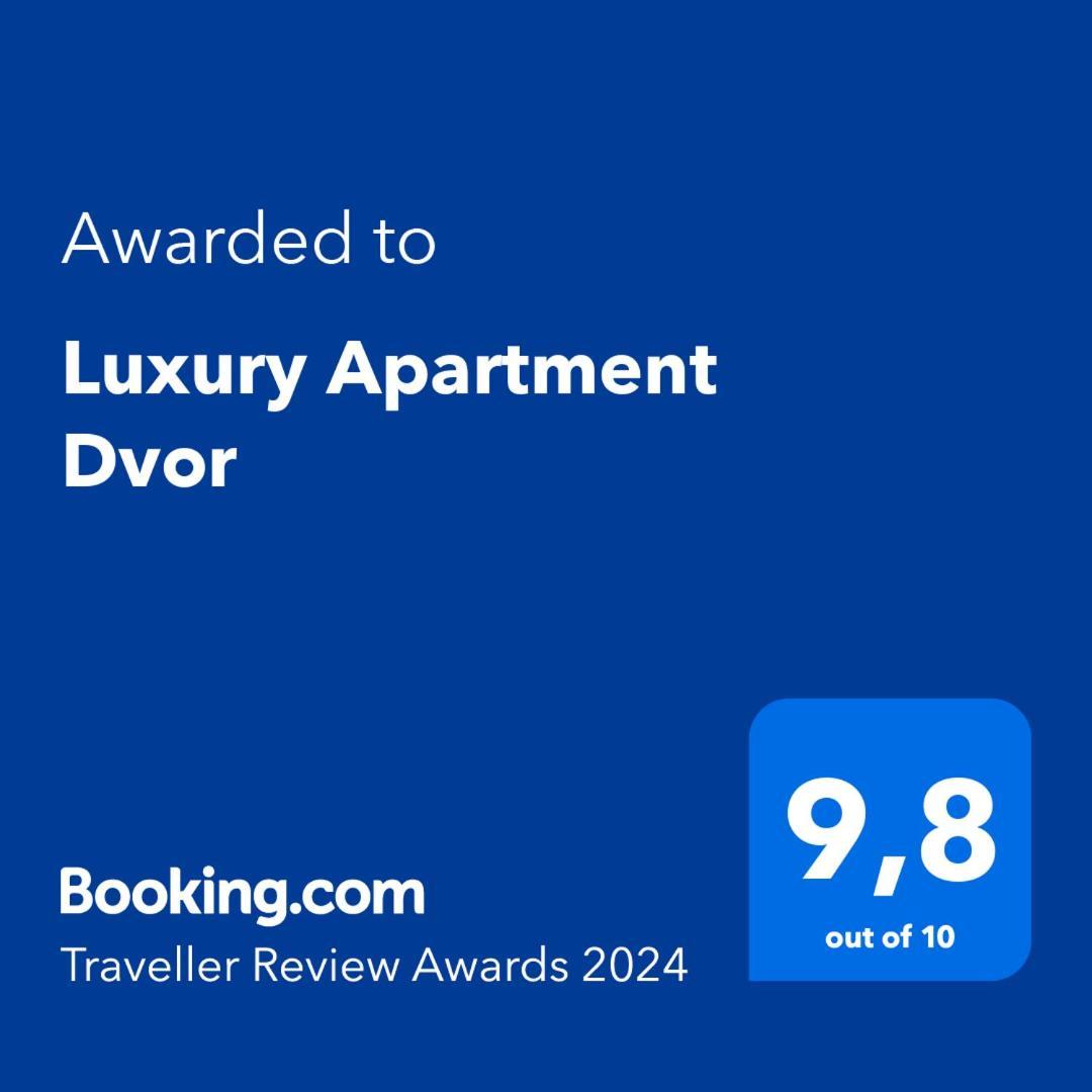 Luxury Apartment Dvor سبليت المظهر الخارجي الصورة